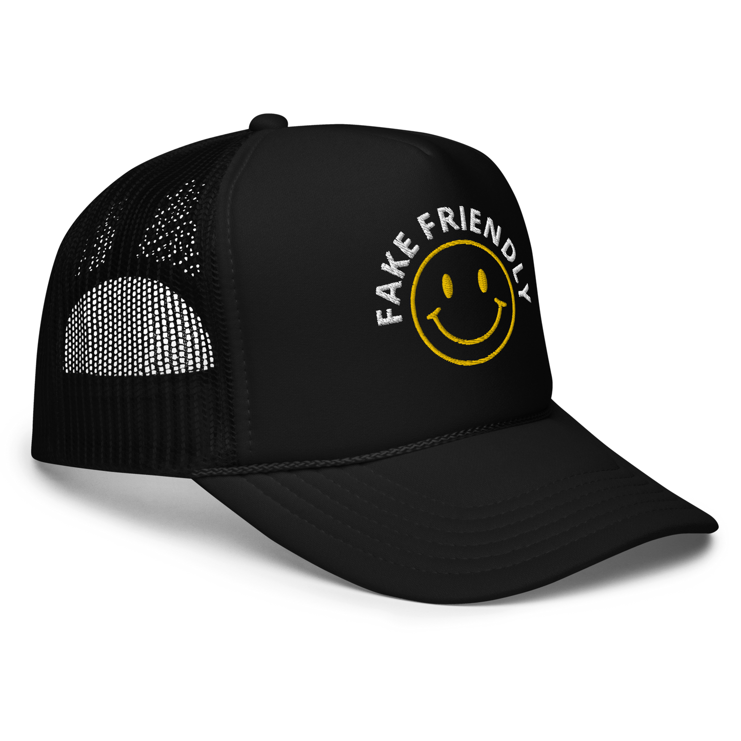 FAKE FRIENDLY TRUCKER