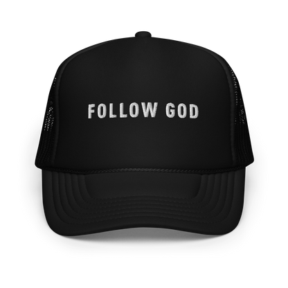 FOLLOW GOD TRUCKER