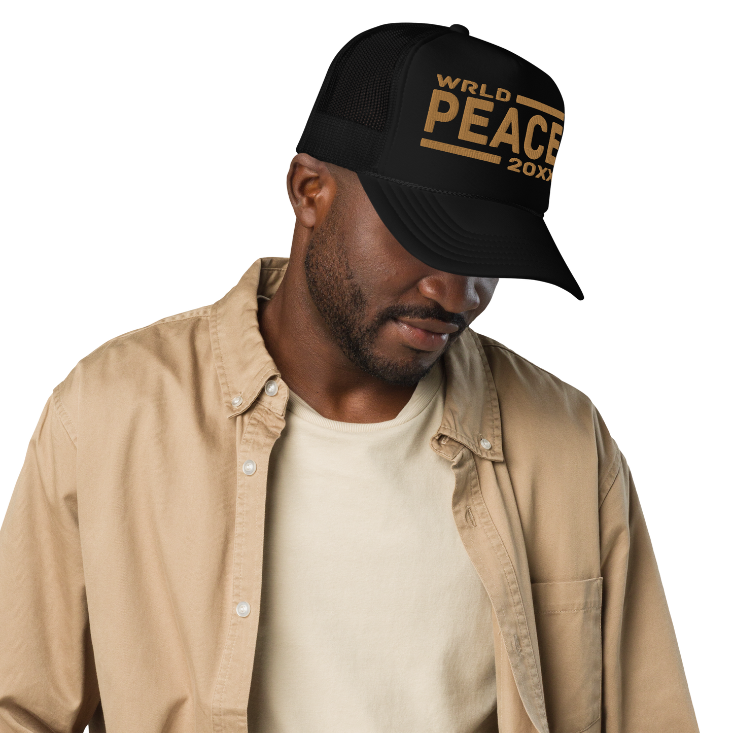 WRLD PEACE TRUCKER