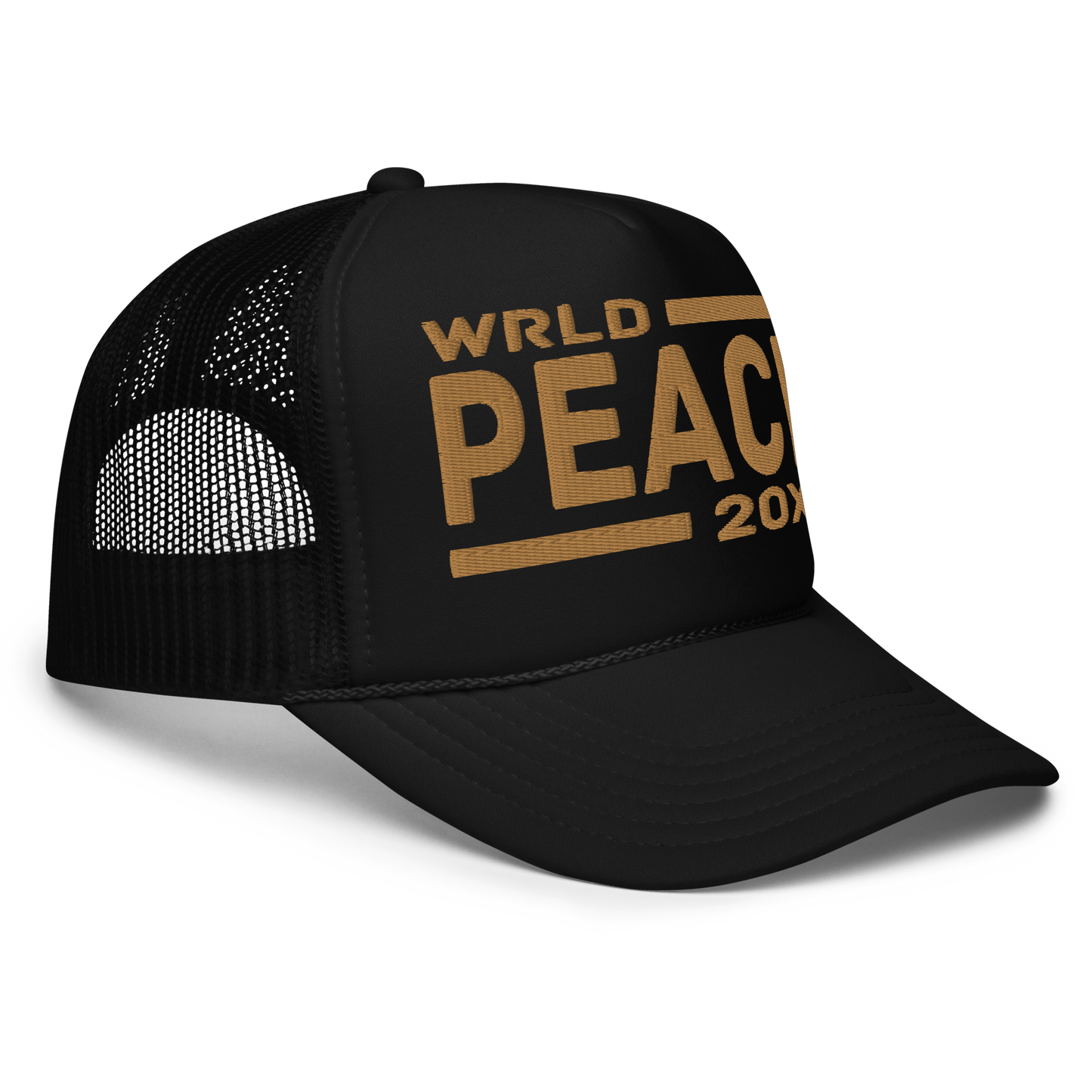 WRLD PEACE TRUCKER