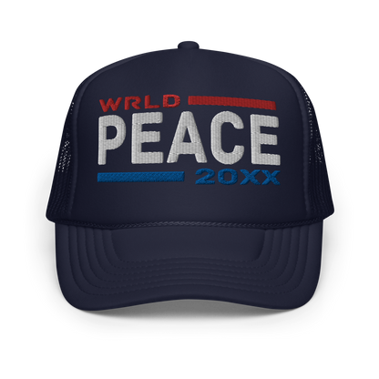 WRLD PEACE TRUCKER