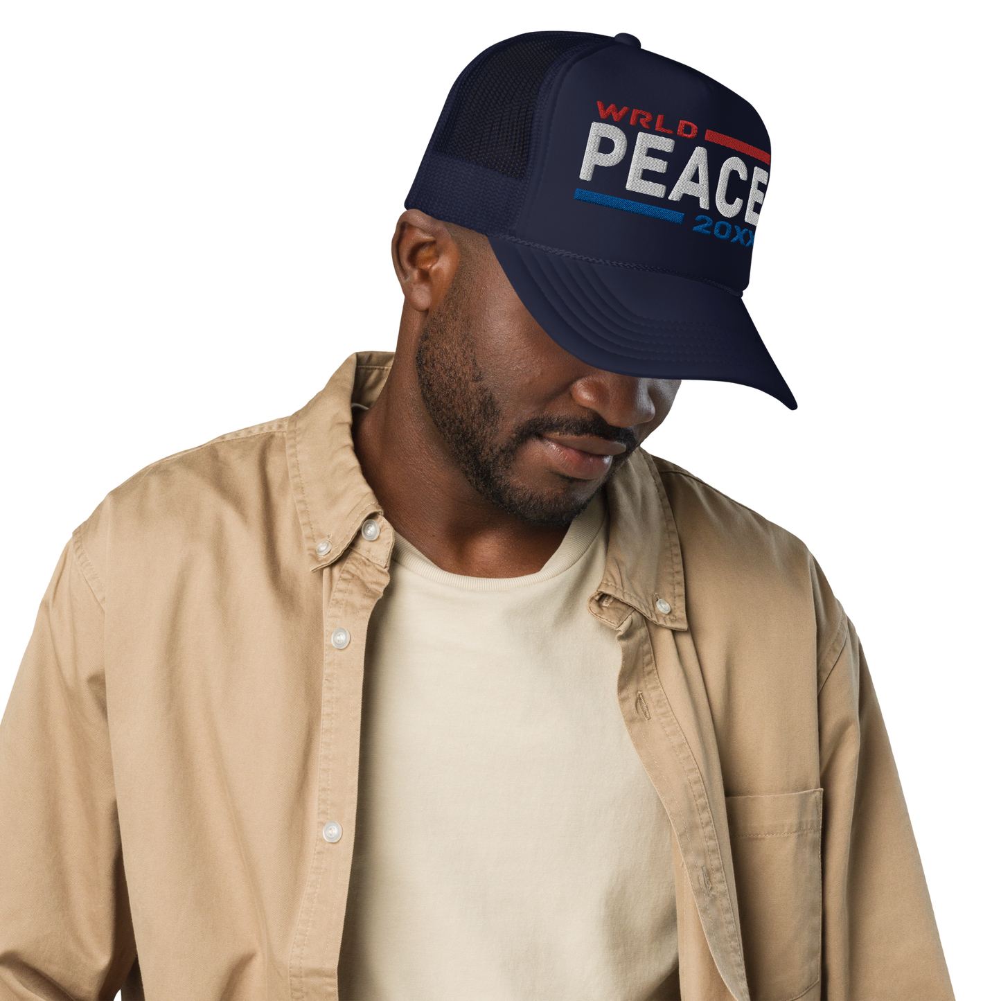 WRLD PEACE TRUCKER