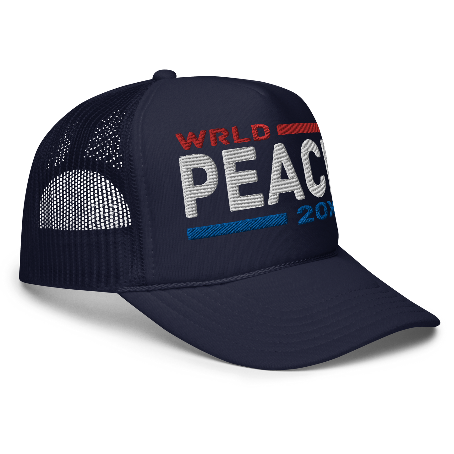 WRLD PEACE TRUCKER