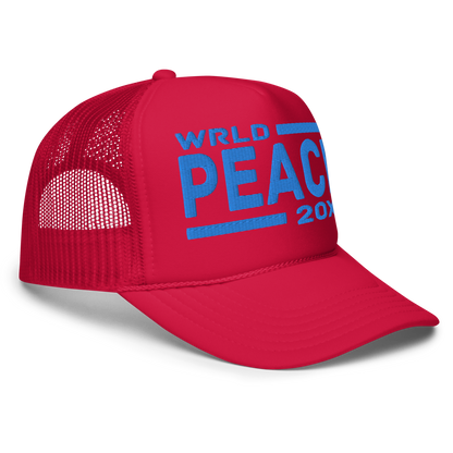 WRLD PEACE TRUCKER