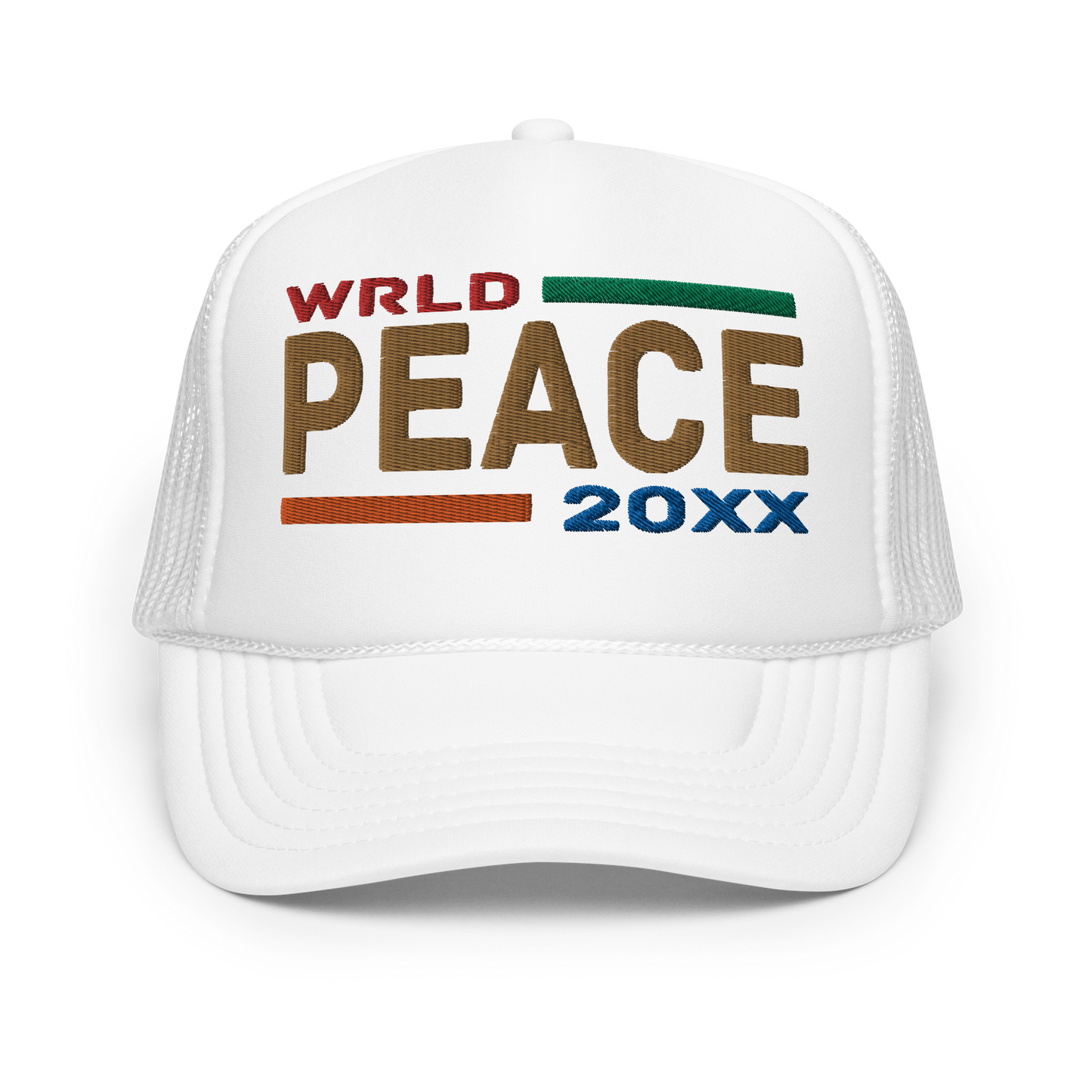 WRLD PEACE TRUCKER