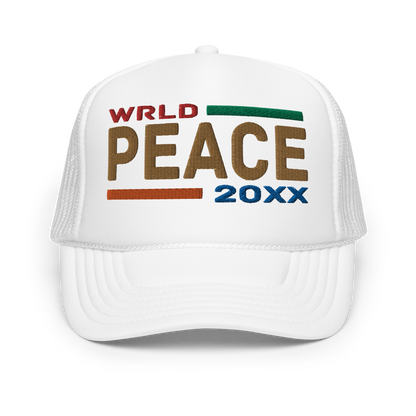 WRLD PEACE TRUCKER