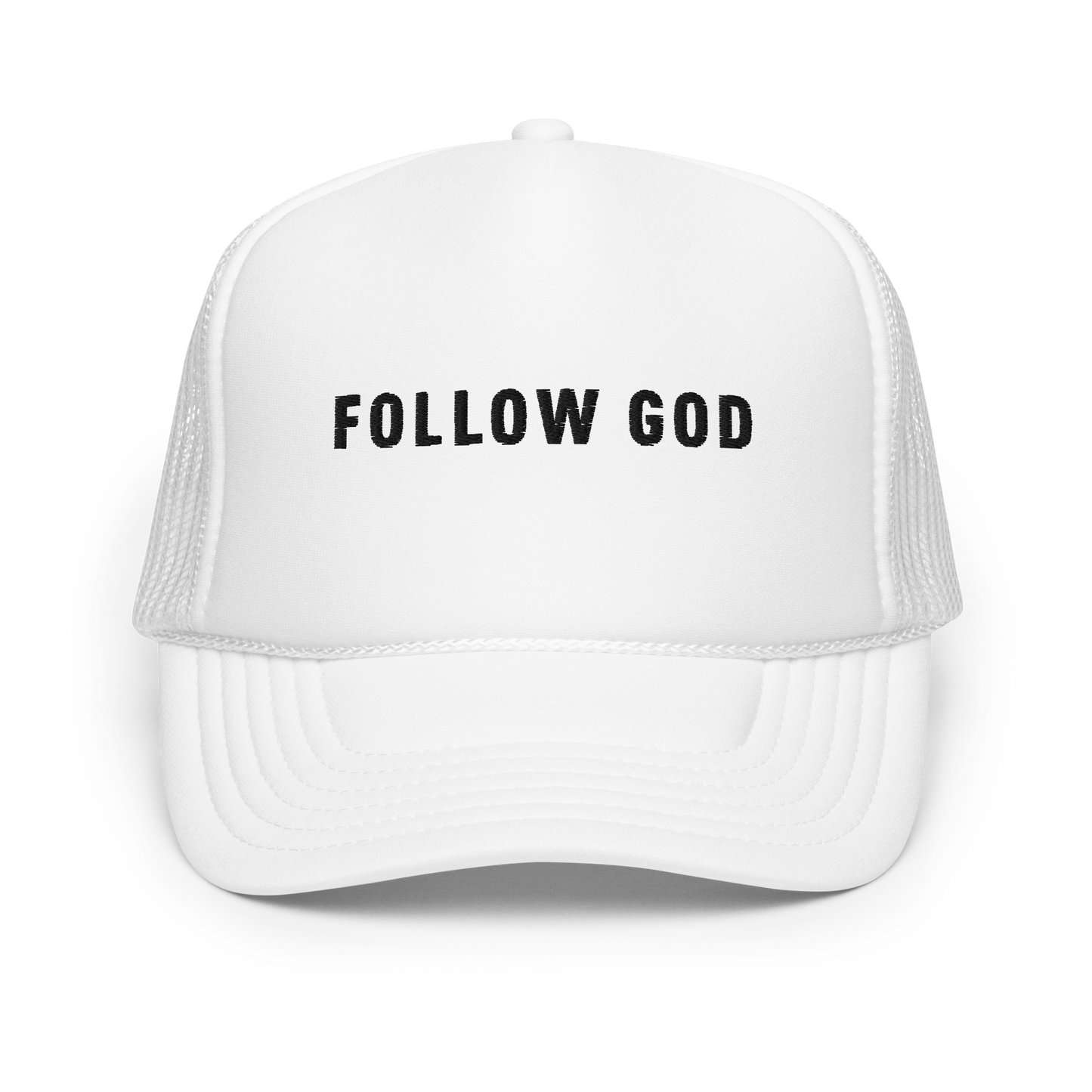 FOLLOW GOD TRUCKER