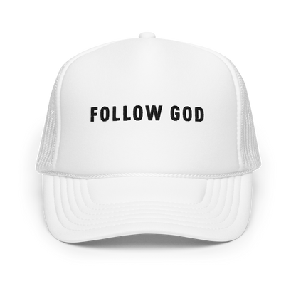 FOLLOW GOD TRUCKER