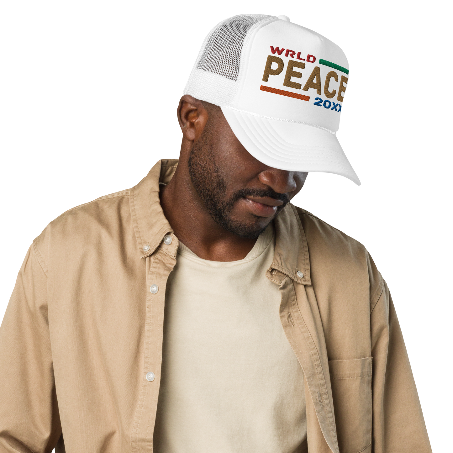 WRLD PEACE TRUCKER