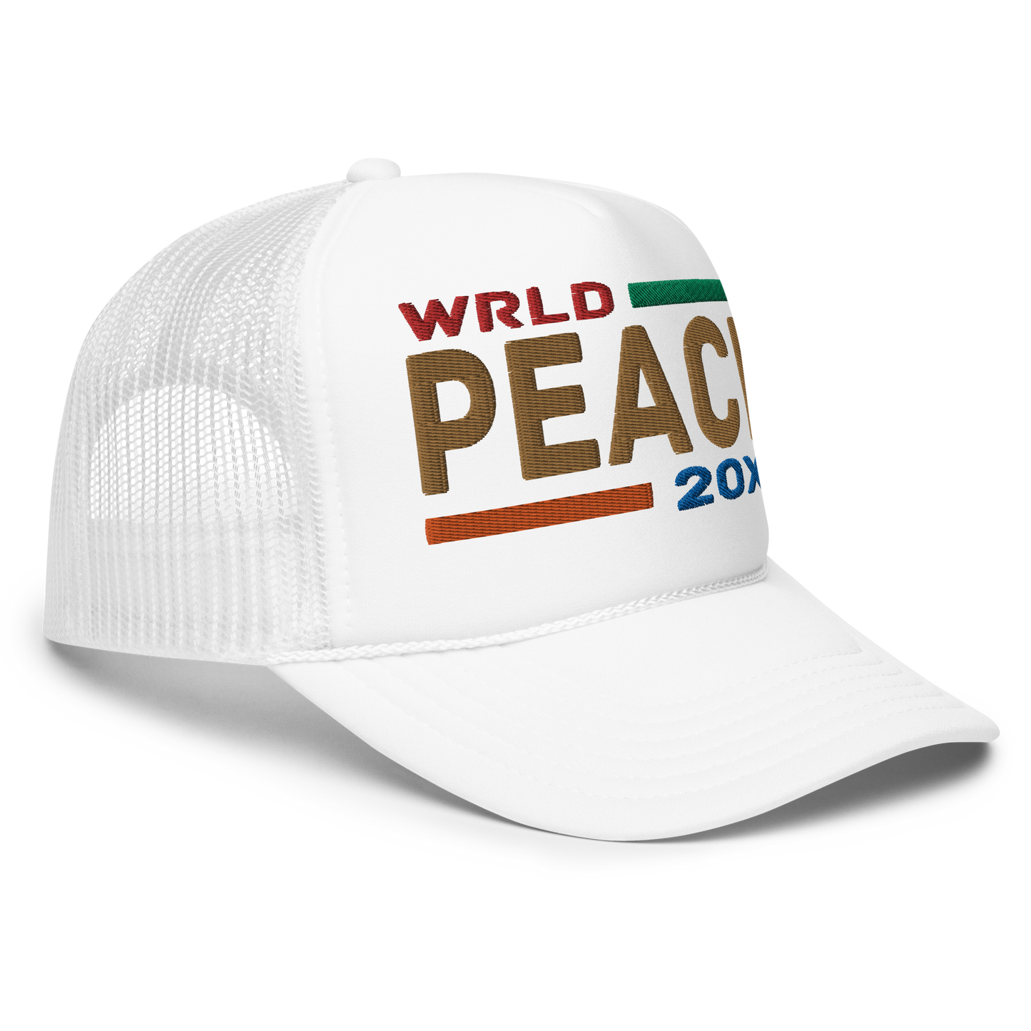 WRLD PEACE TRUCKER