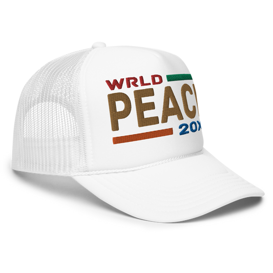 WRLD PEACE TRUCKER