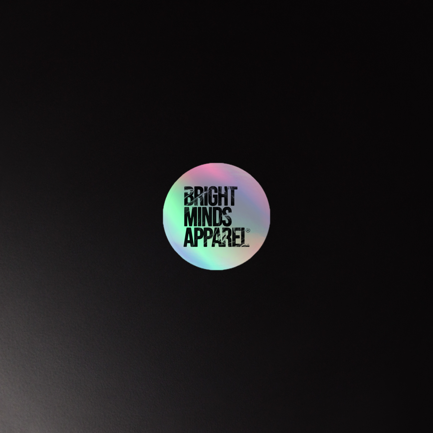 BMA HOLO DECAL