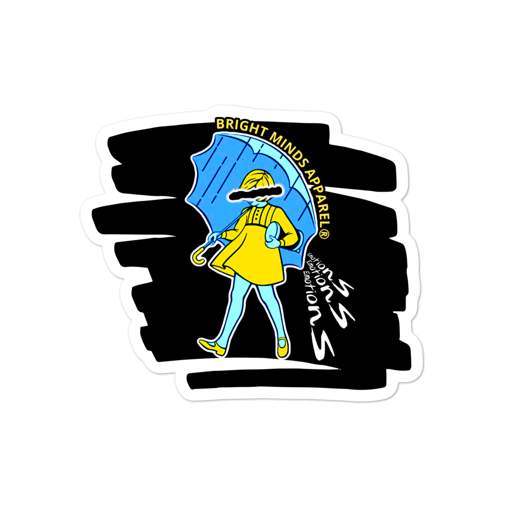 BMA DONT BE SALTY STICKER
