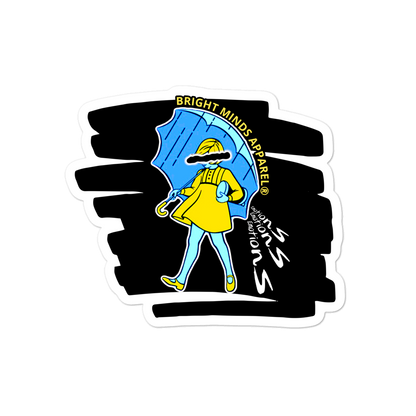 BMA DONT BE SALTY STICKER