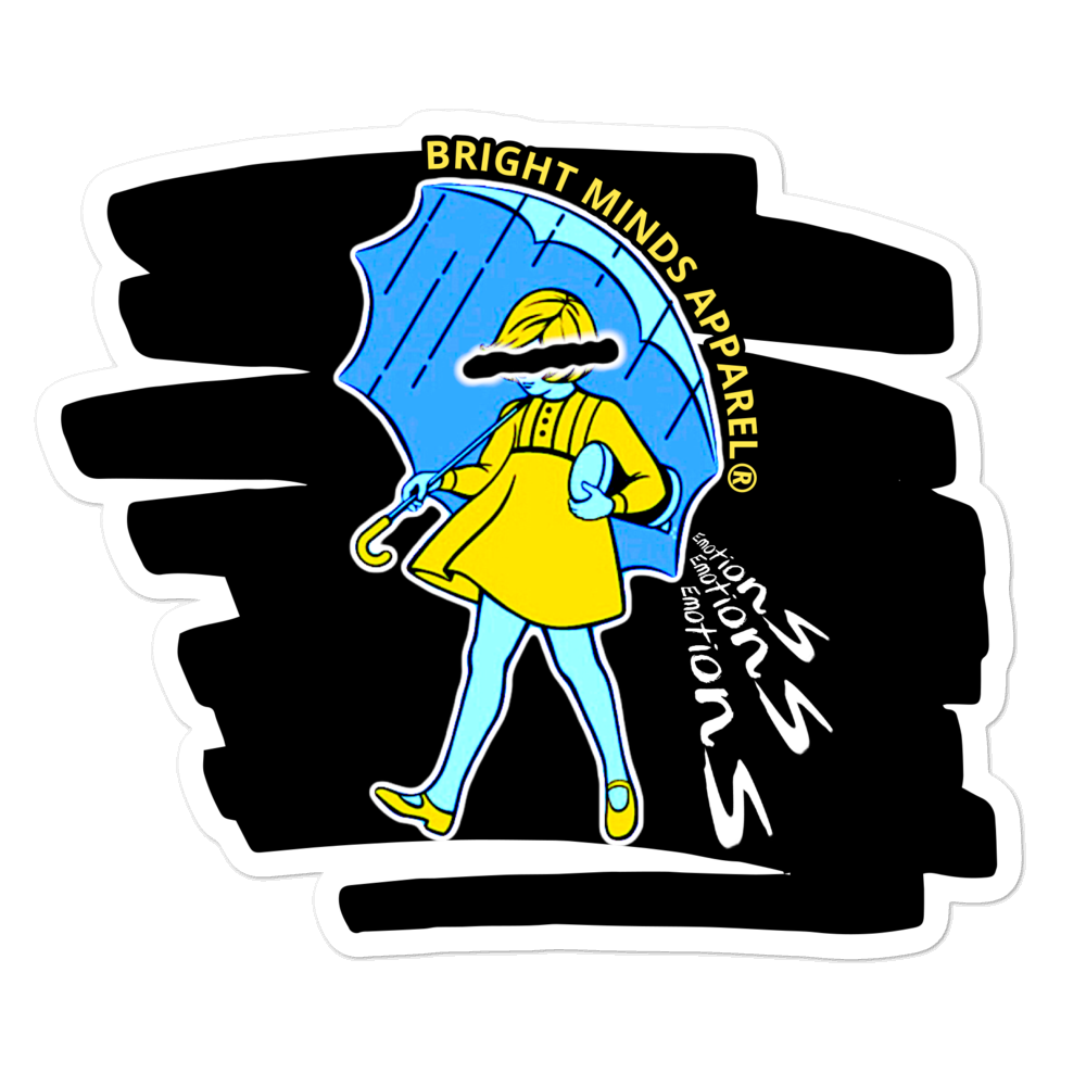BMA DONT BE SALTY STICKER