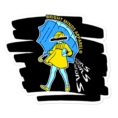 BMA DONT BE SALTY STICKER