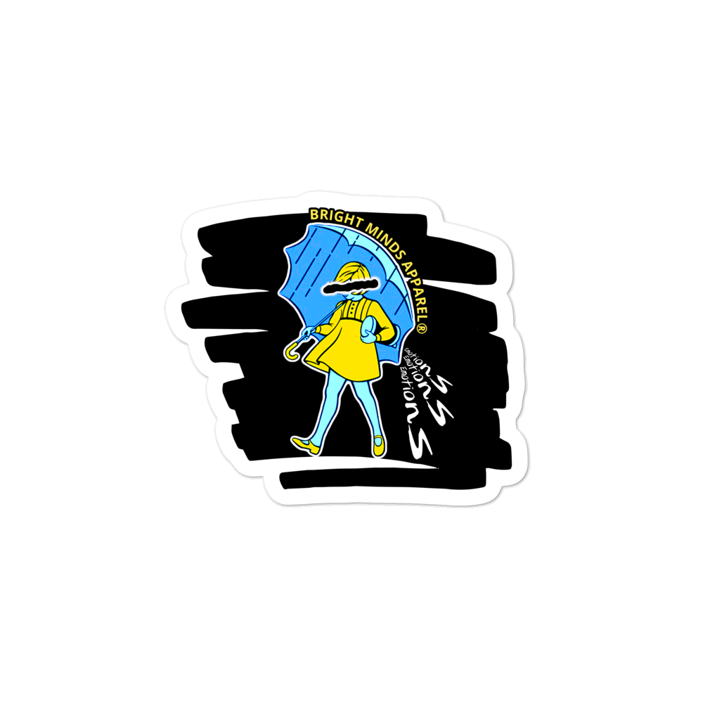 BMA DONT BE SALTY STICKER