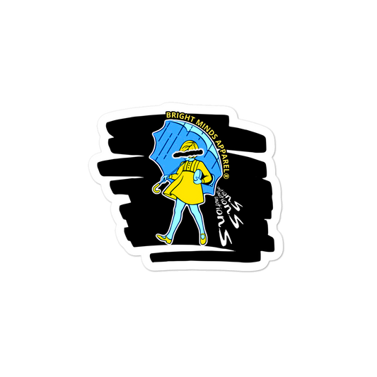 BMA DONT BE SALTY STICKER