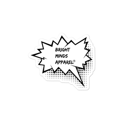 BMA Klub STICKER